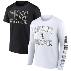Chicago White Sox Fanatics Two-Pack Combo T-Shirt Set - MLB T-shirts