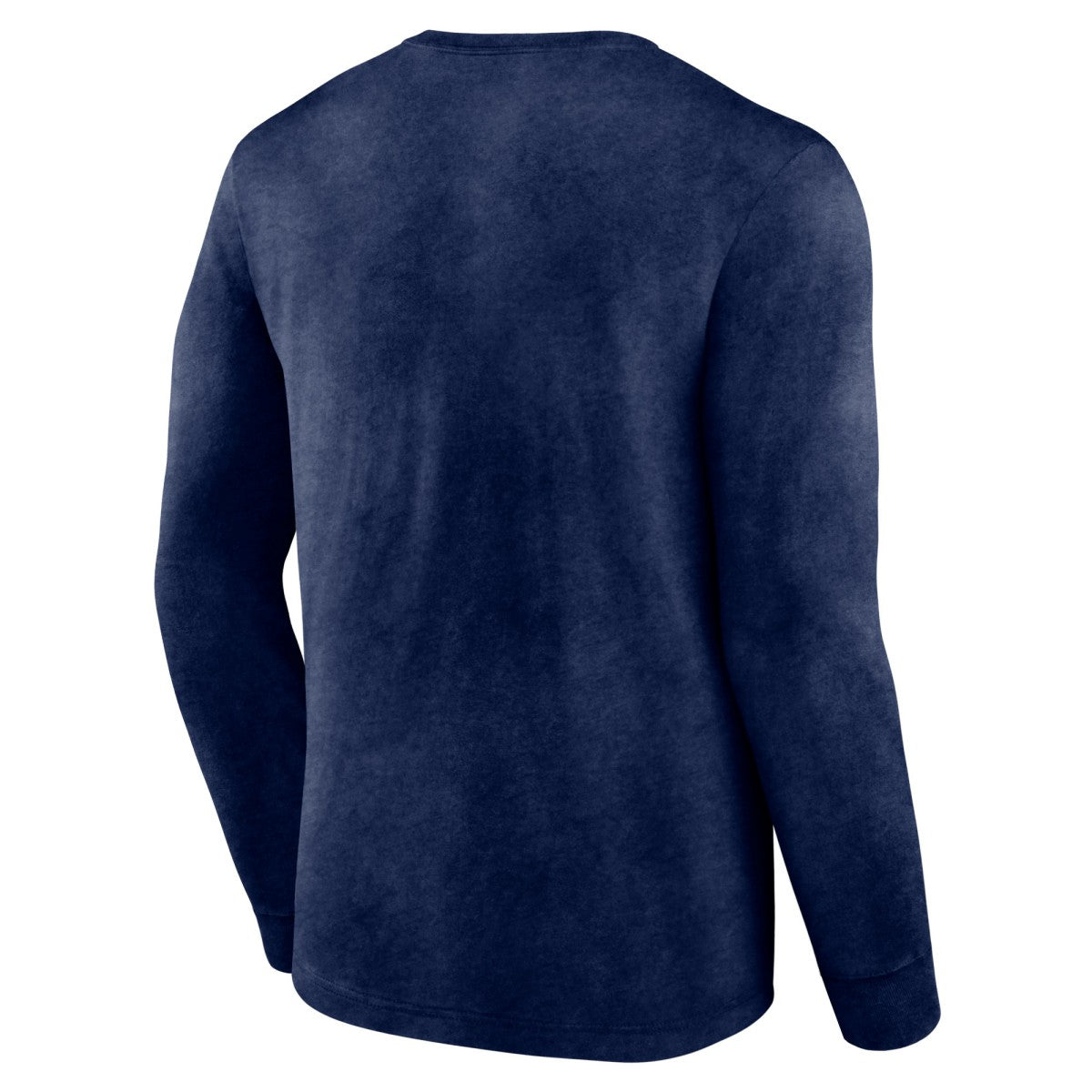 Heather Navy Washington Wizards Front Court Press Snow Wash Long Sleeve T-Shirt | NBA