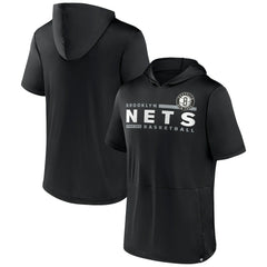 Black Brooklyn Nets Possession Hoodie T-Shirt | NBA