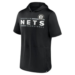Black Brooklyn Nets Possession Hoodie T-Shirt | NBA