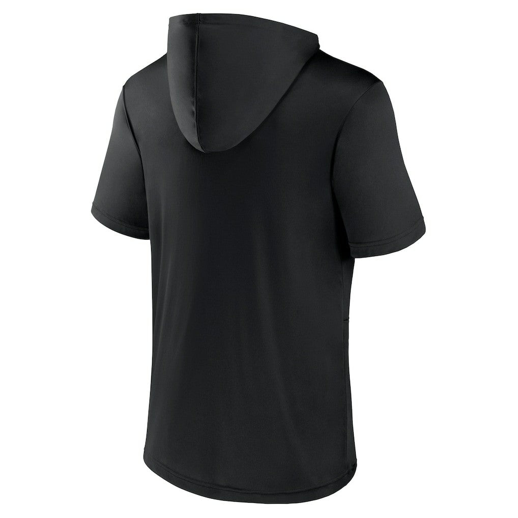 Black Brooklyn Nets Possession Hoodie T-Shirt | NBA