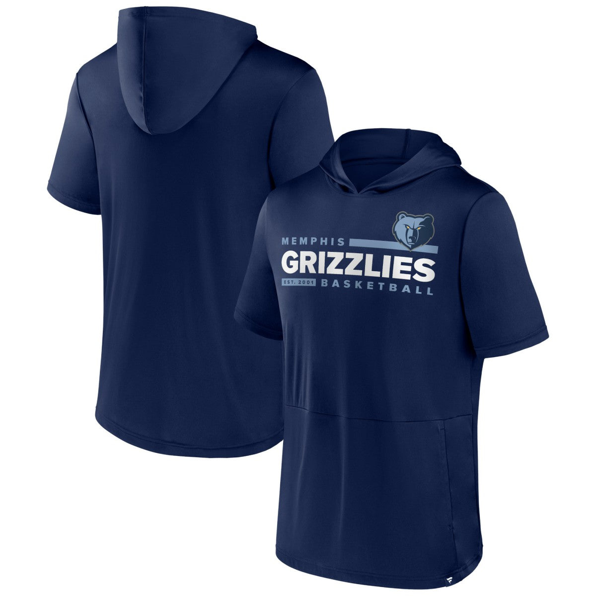 Navy Memphis Grizzlies Possession Hoodie T-Shirt | NBA