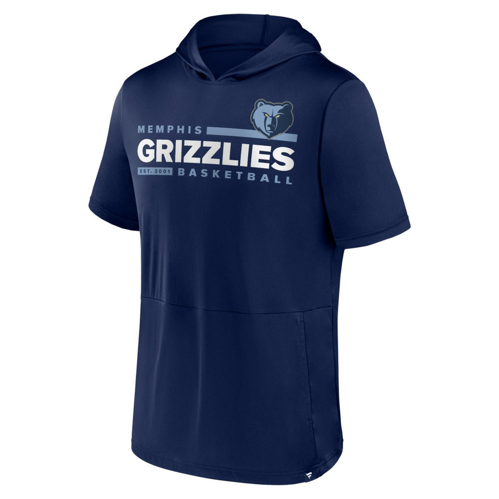 Navy Memphis Grizzlies Possession Hoodie T-Shirt | NBA