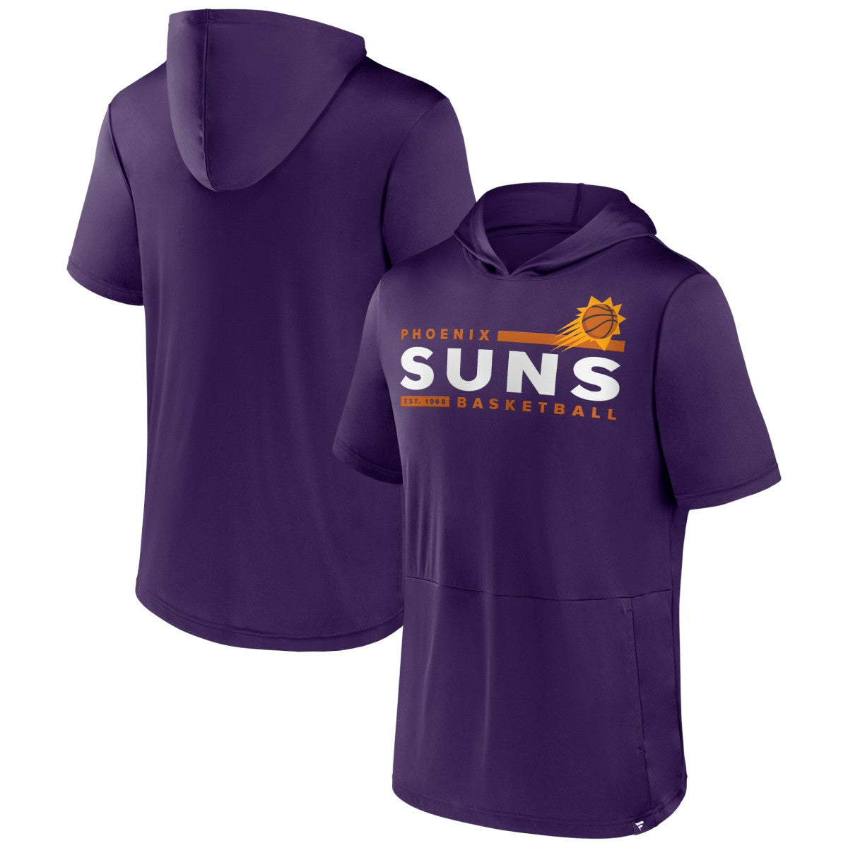 Purple Phoenix Suns Possession Hoodie T-Shirt | NBA
