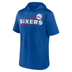 Royal Philadelphia 76ers Possession Hoodie T-Shirt | NBA