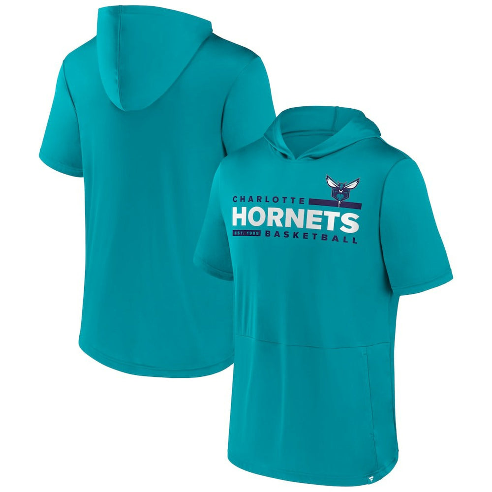 Teal Charlotte Hornets Possession Hoodie T-Shirt | NBA