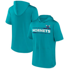 Teal Charlotte Hornets Possession Hoodie T-Shirt | NBA