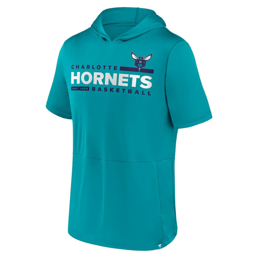 Teal Charlotte Hornets Possession Hoodie T-Shirt | NBA