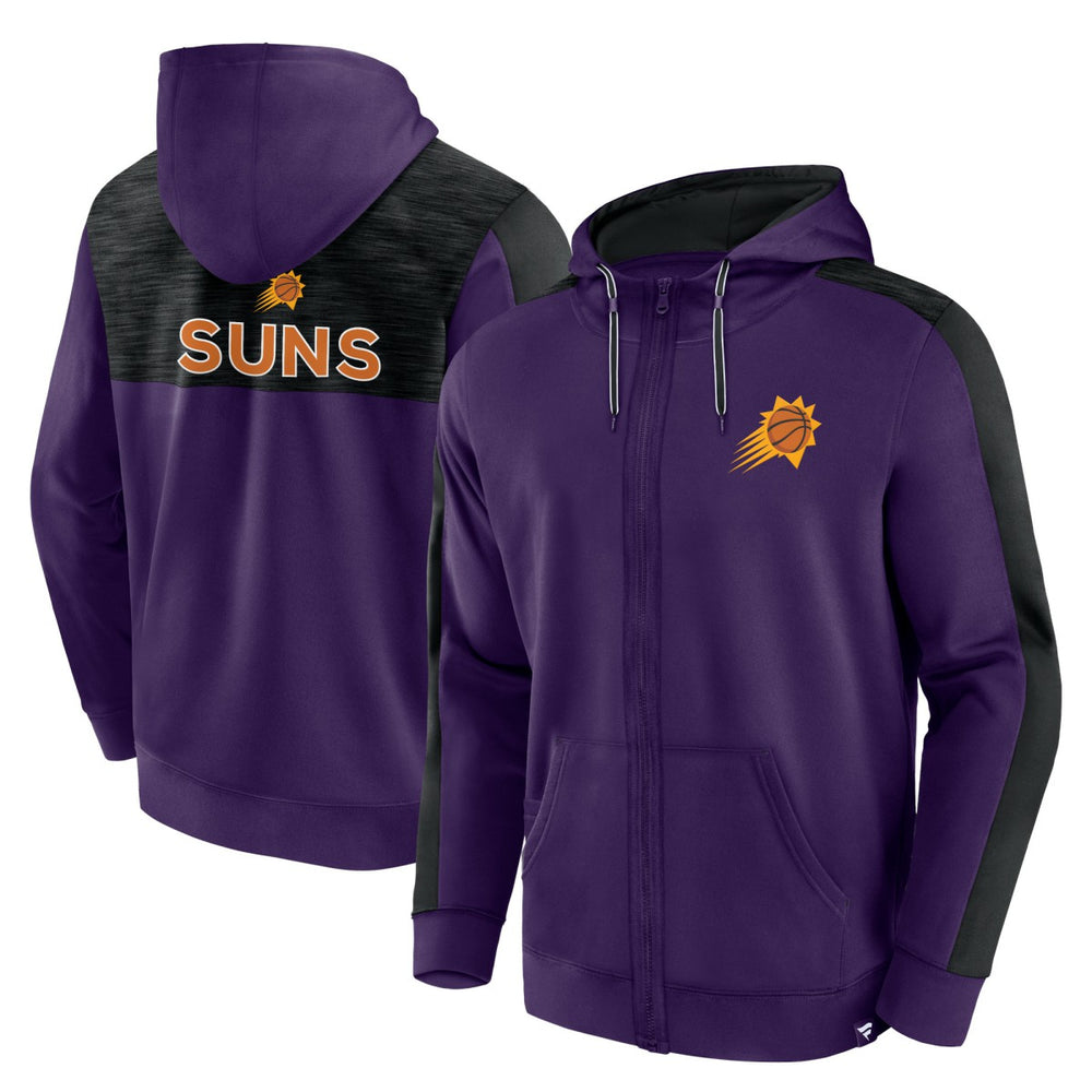 Purple Phoenix Suns Rainbow Shot Full-Zip Hoodie | NBA