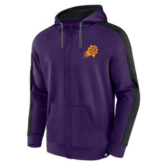 Purple Phoenix Suns Rainbow Shot Full-Zip Hoodie | NBA