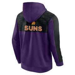 Purple Phoenix Suns Rainbow Shot Full-Zip Hoodie | NBA