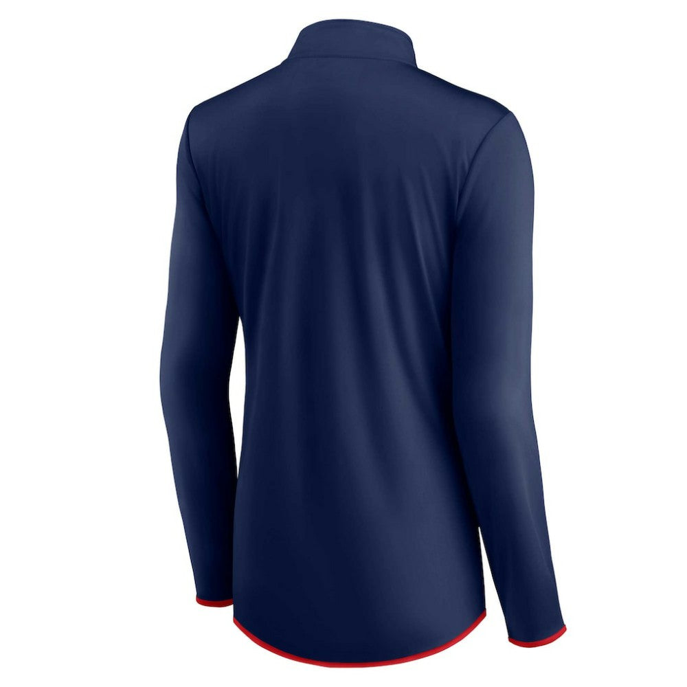 Minnesota Twins Fanatics Women's Corner Quarter-Zip Top - MLB Tops
