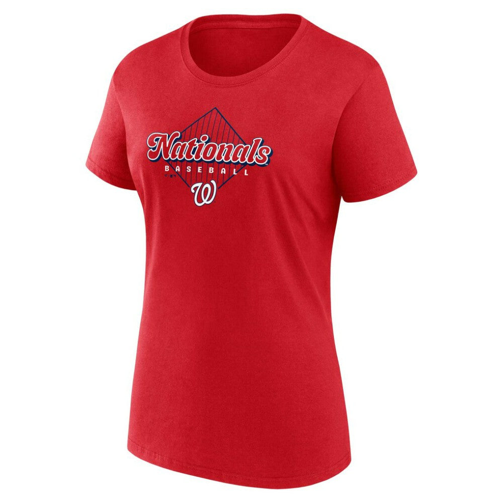 Washington Nationals Fanatics Women's T-Shirt Combo Pack - MLB T-shirts