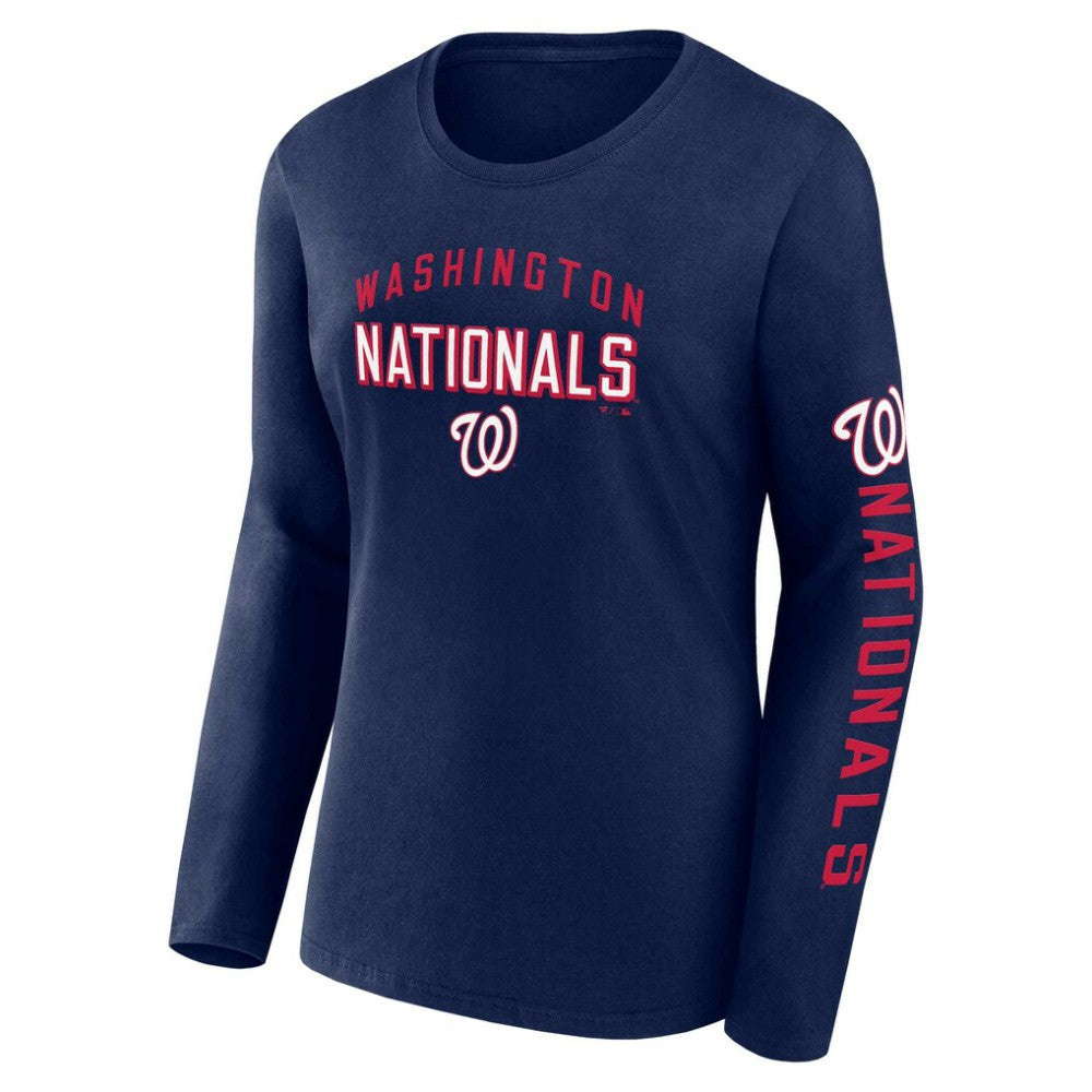 Washington Nationals Fanatics Women's T-Shirt Combo Pack - MLB T-shirts