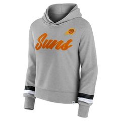 Heather Gray Phoenix Suns Women's Halftime Pullover Hoodie | NBA
