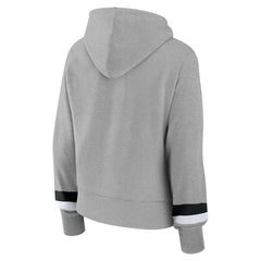 Heather Gray Phoenix Suns Women's Halftime Pullover Hoodie | NBA