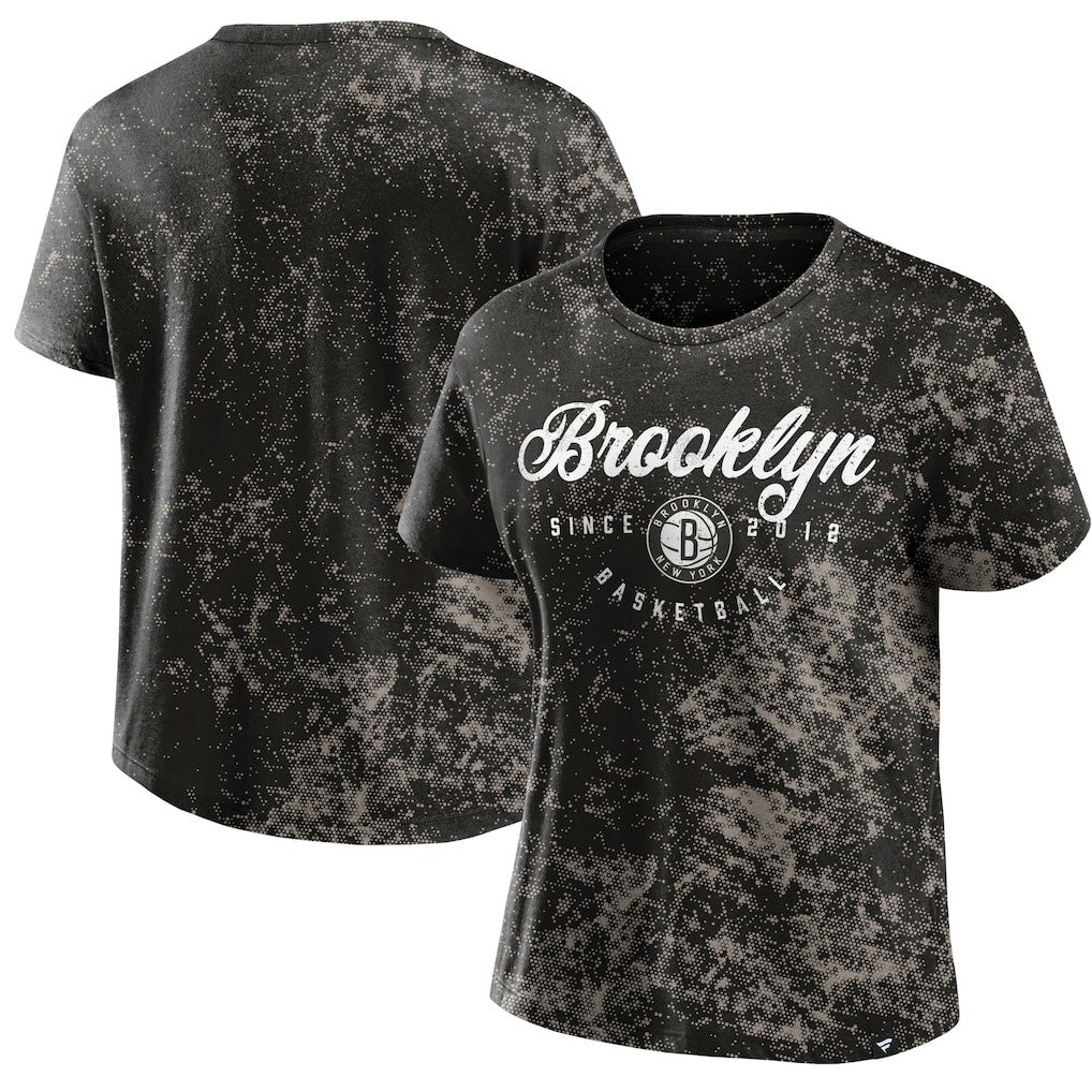 Black Brooklyn Nets Women's Breakaway T-Shirt | NBA