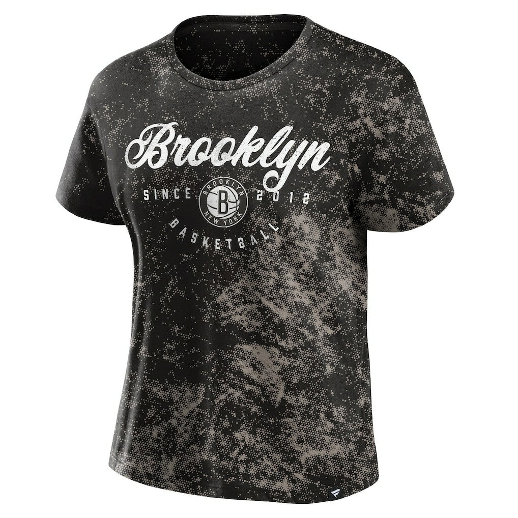 Black Brooklyn Nets Women's Breakaway T-Shirt | NBA