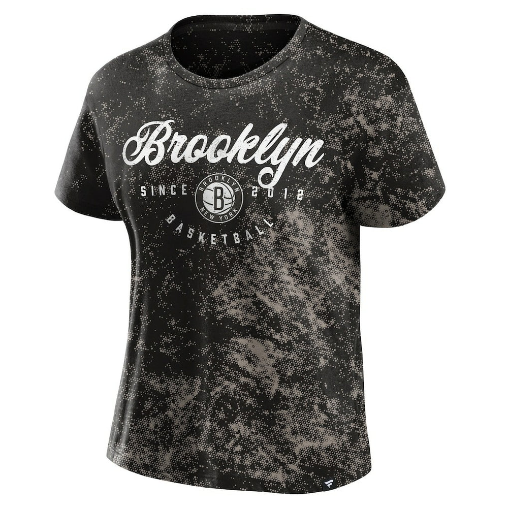 Black Brooklyn Nets Women's Breakaway T-Shirt | NBA