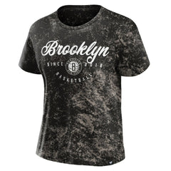 Black Brooklyn Nets Women's Breakaway T-Shirt | NBA