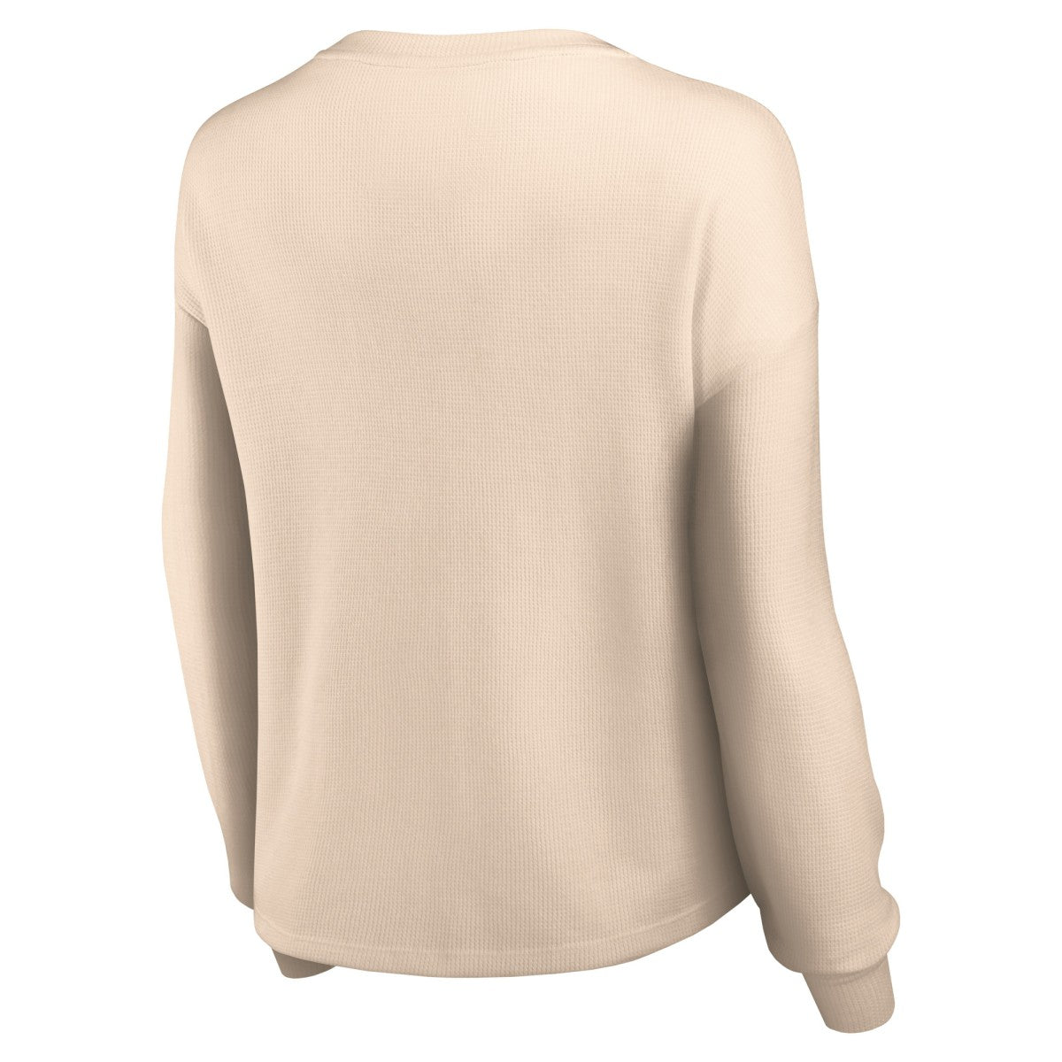 Tan Phoenix Suns Women's Go For It Long Sleeve Notch Neck T-Shirt | NBA