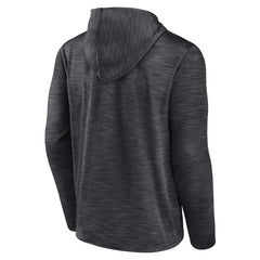 Heather Charcoal Utah Jazz Fast Break Pullover Hoodie | NBA