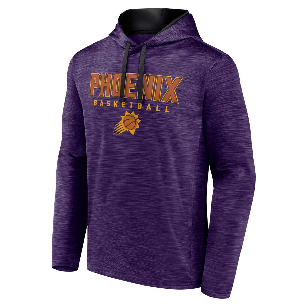 Heather Purple Phoenix Suns Fast Break Pullover Hoodie | NBA