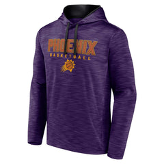 Heather Purple Phoenix Suns Fast Break Pullover Hoodie | NBA