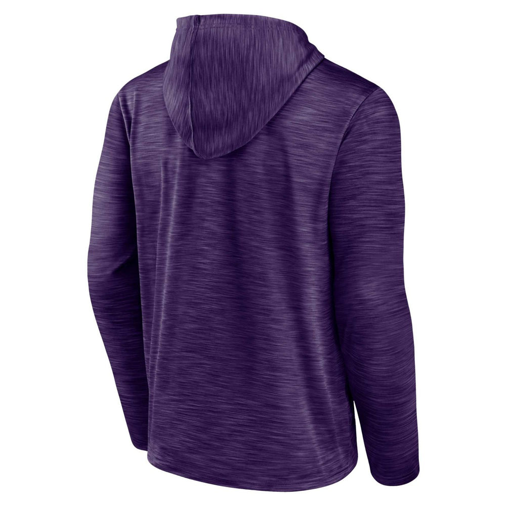 Heather Purple Phoenix Suns Fast Break Pullover Hoodie | NBA