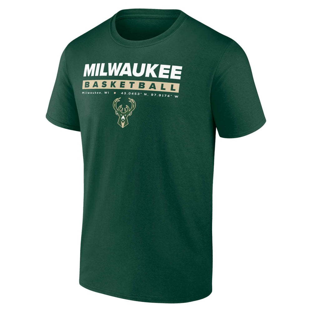 Hunter Green/Black Milwaukee Bucks Two-Pack Just Net Combo Set | NBA