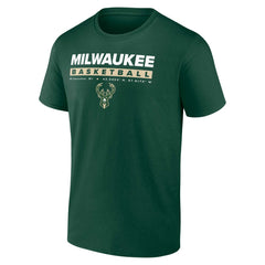 Hunter Green/Black Milwaukee Bucks Two-Pack Just Net Combo Set | NBA