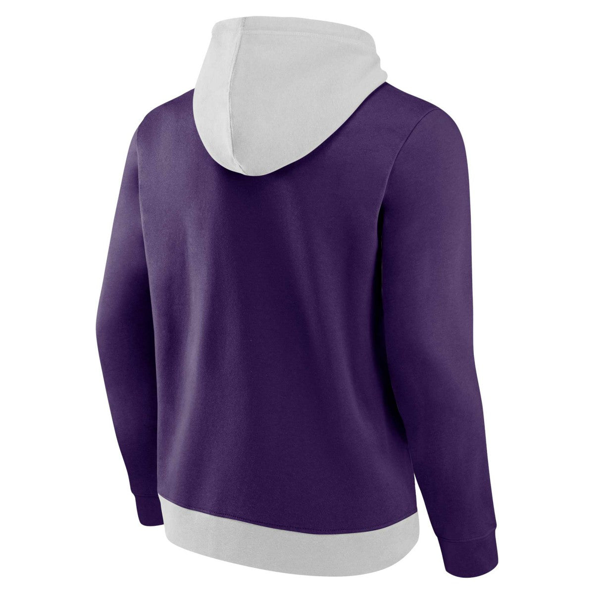 Gray/Purple Phoenix Suns Arctic Colorblock Pullover Hoodie | NBA