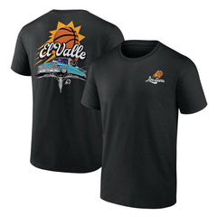 Black Phoenix Suns Hispanic Heritage T-Shirt | NBA