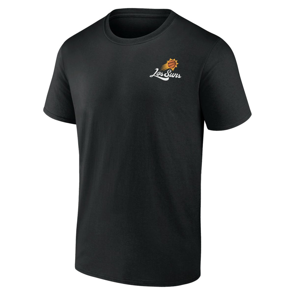 Black Phoenix Suns Hispanic Heritage T-Shirt | NBA