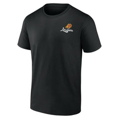 Black Phoenix Suns Hispanic Heritage T-Shirt | NBA