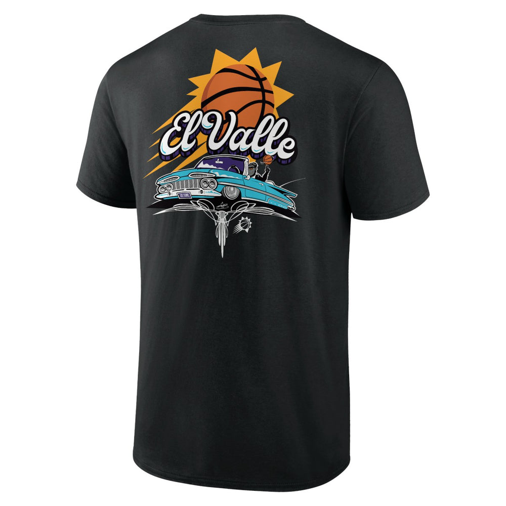 Black Phoenix Suns Hispanic Heritage T-Shirt | NBA