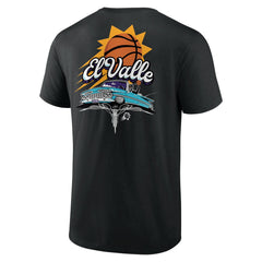 Black Phoenix Suns Hispanic Heritage T-Shirt | NBA