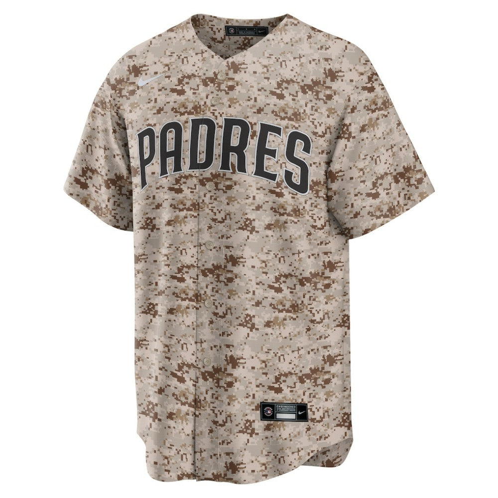 Manny Machado San Diego Padres Nike USMC Alternate Replica Player Jersey - MLB Jerseys