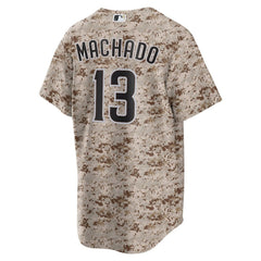 Manny Machado San Diego Padres Nike USMC Alternate Replica Player Jersey - MLB Jerseys