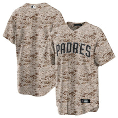 San Diego Padres Nike USMC Alternate Replica Team Jersey - MLB Jerseys