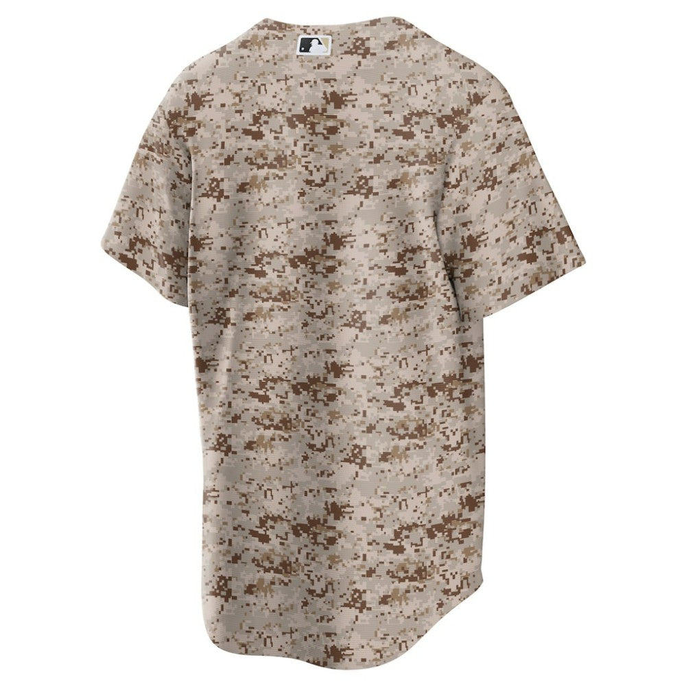 San Diego Padres Nike USMC Alternate Replica Team Jersey - MLB Jerseys