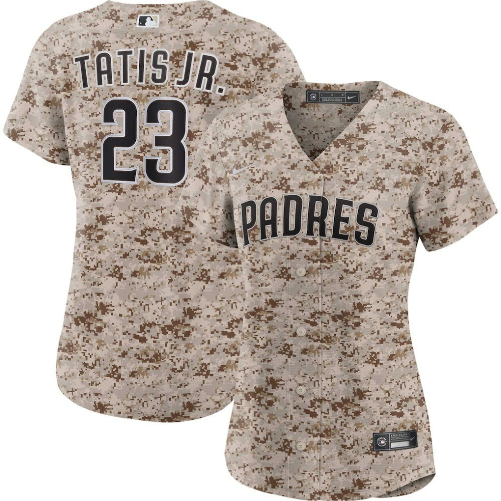 Fernando Tatis Jr. San Diego Padres Nike Women's USMC Alternate Replica Player Jersey - MLB Jerseys