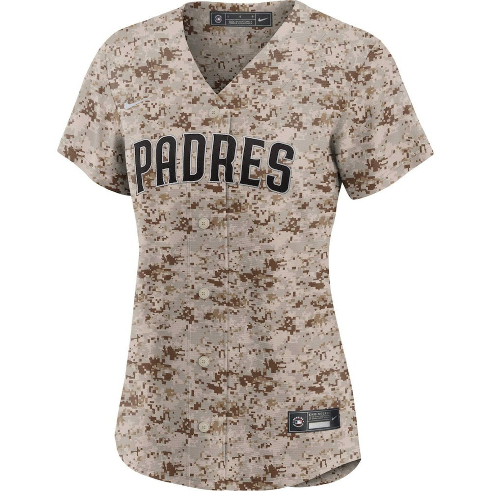 Fernando Tatis Jr. San Diego Padres Nike Women's USMC Alternate Replica Player Jersey - MLB Jerseys