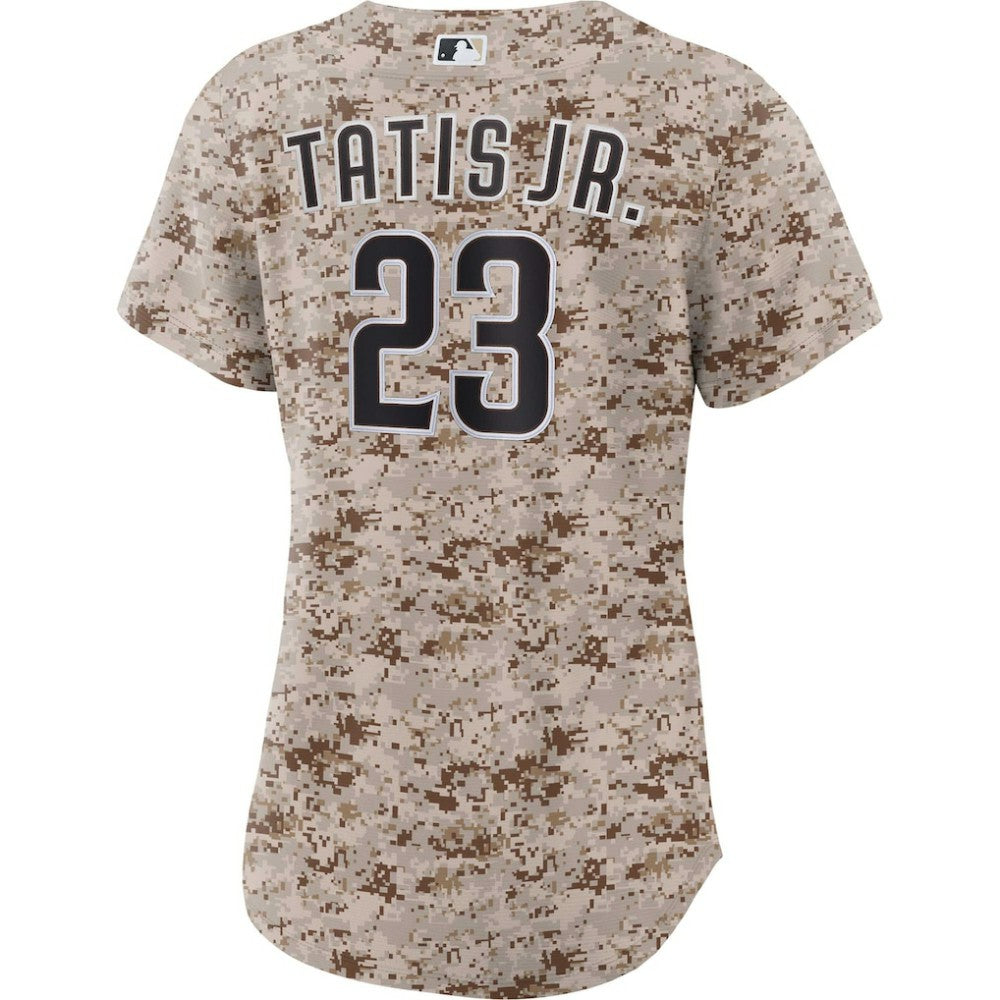 Fernando Tatis Jr. San Diego Padres Nike Women's USMC Alternate Replica Player Jersey - MLB Jerseys