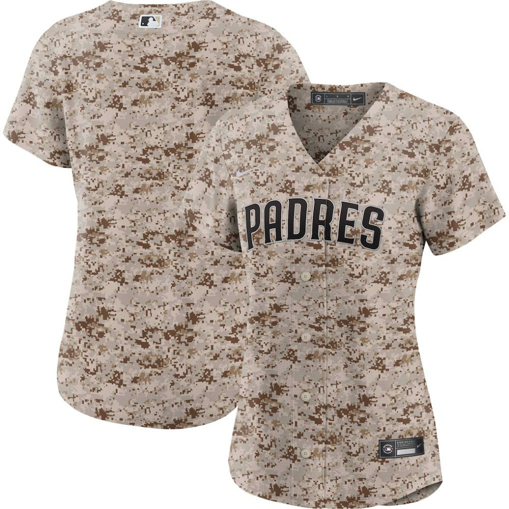 San Diego Padres Nike Women's USMC Alternate Replica Team Jersey - MLB Jerseys