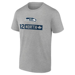 Seattle Seahawks 12 North T-Shirt | NFL Hot