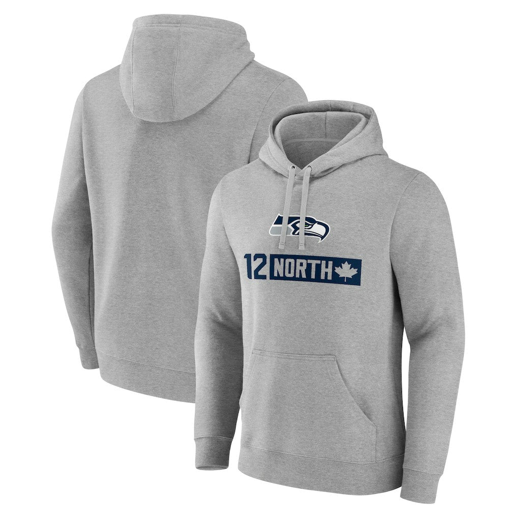 Seattle Seahawks 12 North Pullover Hoodie | NFL Online