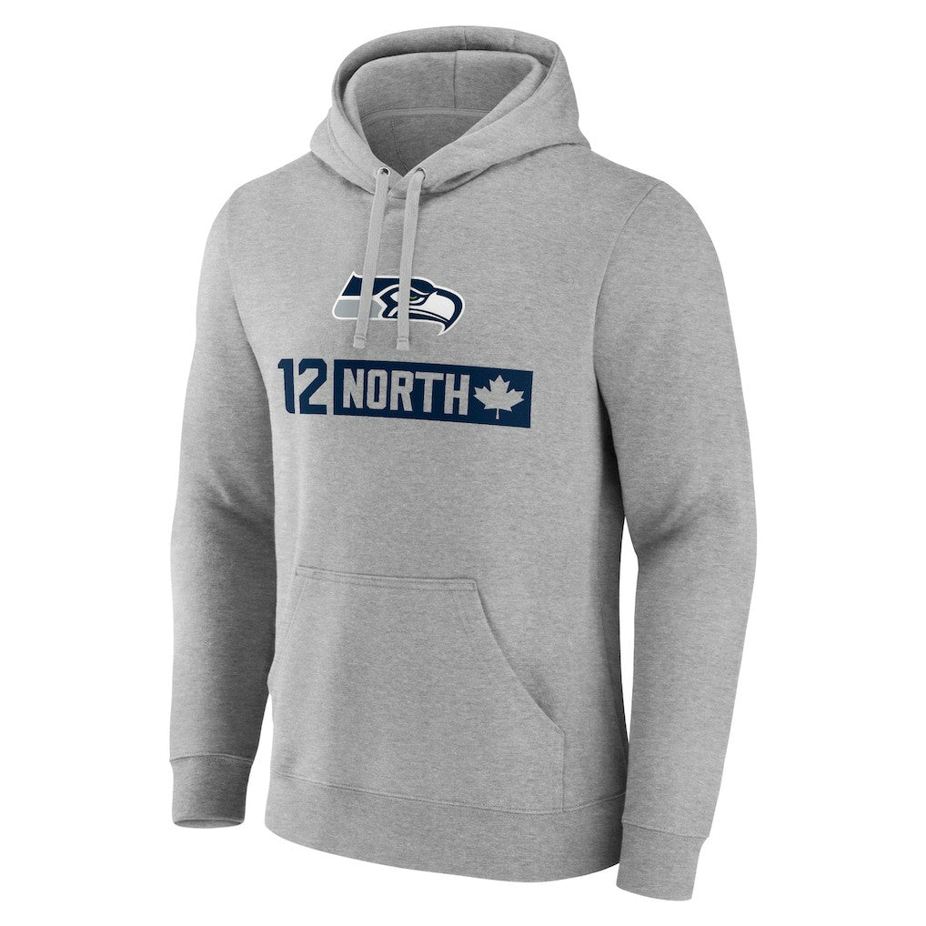 Seattle Seahawks 12 North Pullover Hoodie | NFL Online