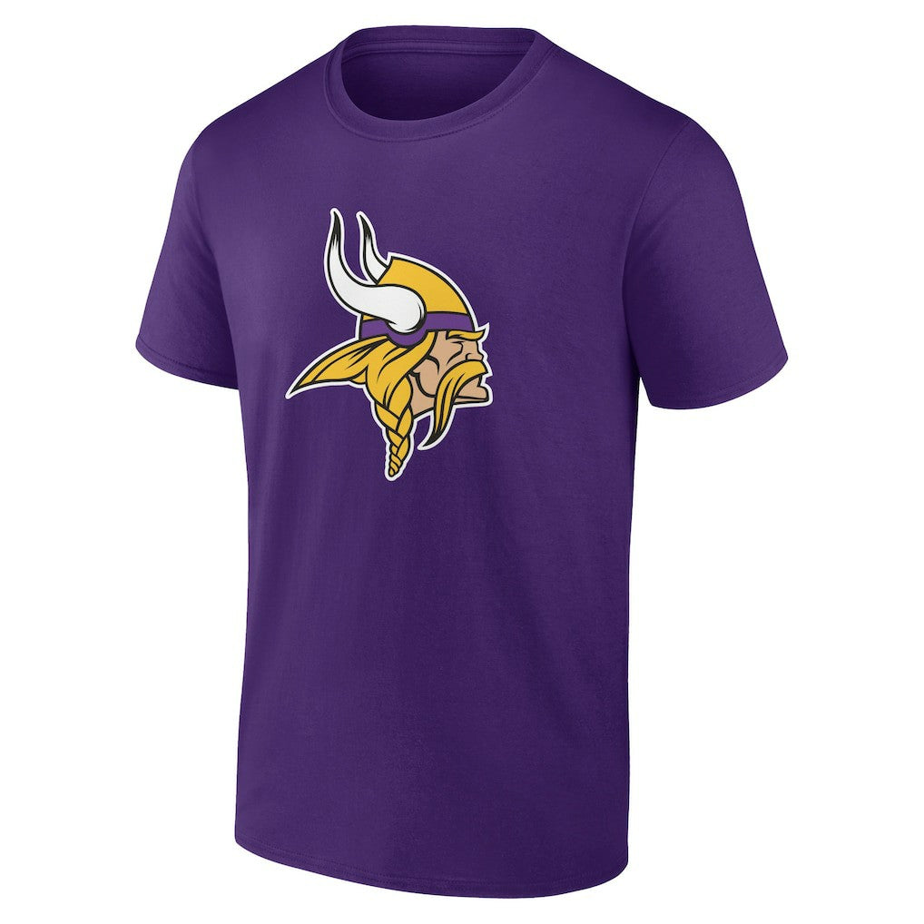 Minnesota Vikings Justin Jefferson  Icon Player Name & Number T-Shirt | NFL US