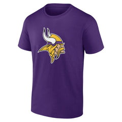 Minnesota Vikings Justin Jefferson  Icon Player Name & Number T-Shirt | NFL US